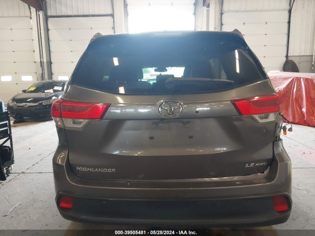 Toyota Highlander Le Plus 2017 5TDBZRFH0HS388405 Image 16
