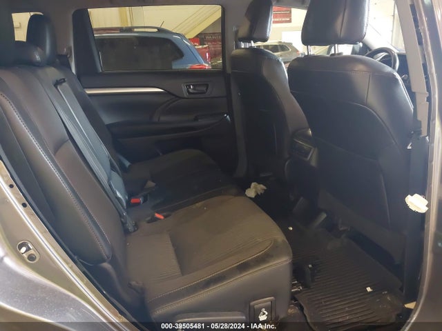 Toyota Highlander Le Plus 2017 5TDBZRFH0HS388405 Image 8