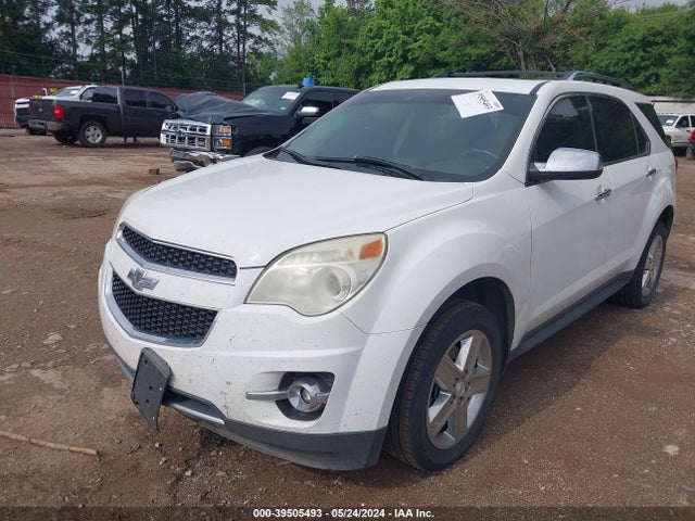 Chevrolet Equinox Ltz 2014 1GNALDEK1EZ116055 Image 2
