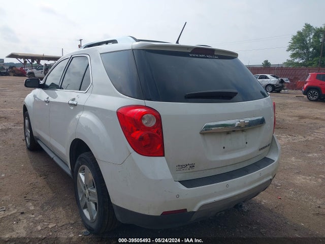 Chevrolet Equinox Ltz 2014 1GNALDEK1EZ116055 Image 3