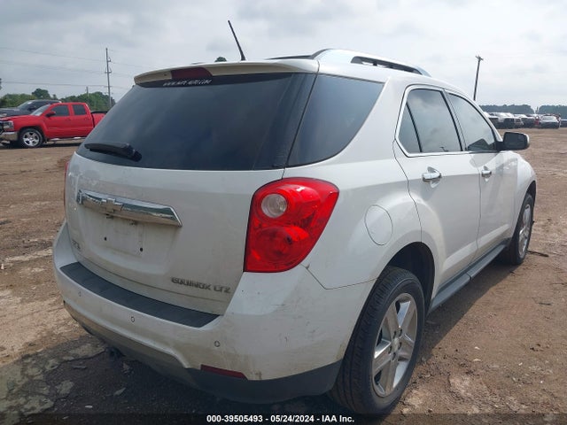 Chevrolet Equinox Ltz 2014 1GNALDEK1EZ116055 Image 4