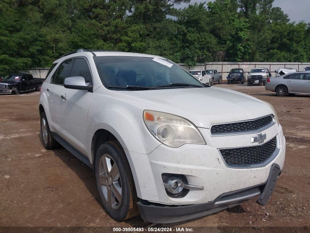 Chevrolet Equinox Ltz 2014 1GNALDEK1EZ116055 Image 6
