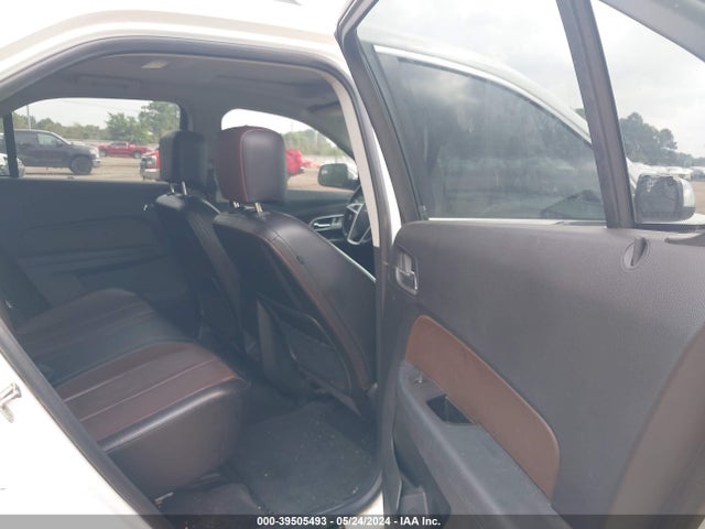 Chevrolet Equinox Ltz 2014 1GNALDEK1EZ116055 Image 8
