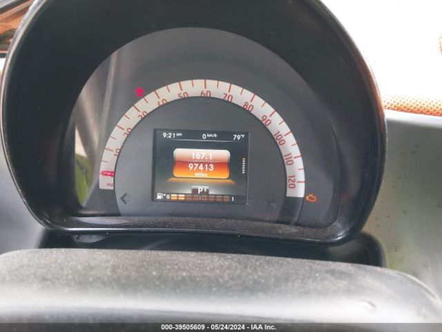 WMEFJ5DA0GK062473 Smart Fortwo Passion/prime/proxy/pure