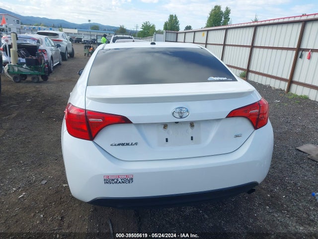 Toyota COROLLA SE 2017 2T1BURHE3HC802187 Image 17