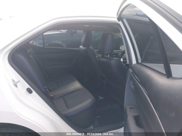 Toyota COROLLA SE 2017 2T1BURHE3HC802187 Image 8
