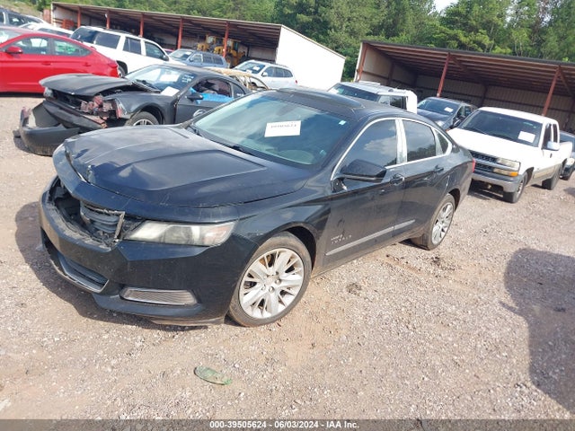 Chevrolet Impala 1ls 2014 1G11Y5SL3EU102855 Image 2