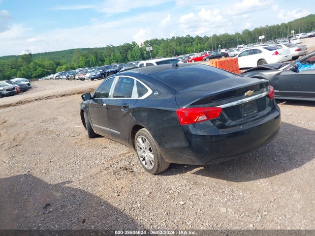 Chevrolet Impala 1ls 2014 1G11Y5SL3EU102855 Image 3