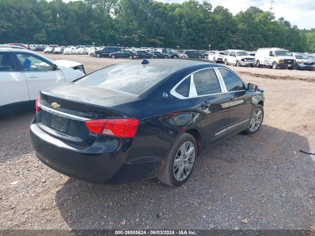 Chevrolet Impala 1ls 2014 1G11Y5SL3EU102855 Image 4
