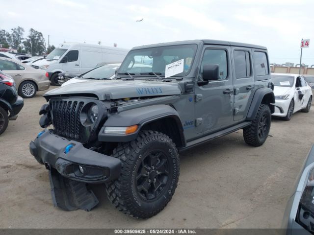1C4JJXN6XPW591260 Jeep Wrangler 4xe 4x4