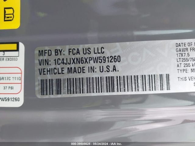 1C4JJXN6XPW591260 Jeep Wrangler 4xe 4x4