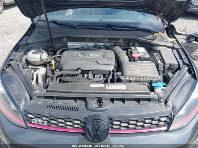 3VW4T7AU5FM030925 Volkswagen Golf Gti 2.0t Autobahn 4-door
