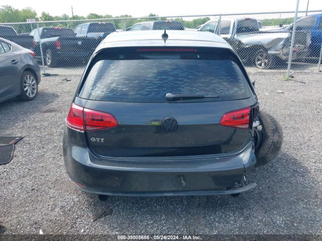 3VW4T7AU5FM030925 Volkswagen Golf Gti 2.0t Autobahn 4-door