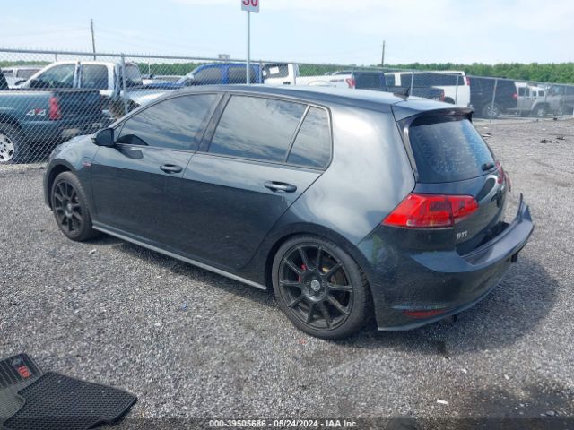 3VW4T7AU5FM030925 Volkswagen Golf Gti 2.0t Autobahn 4-door