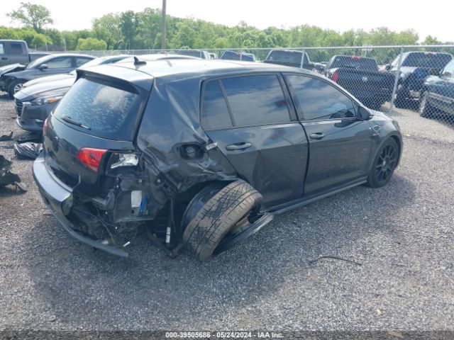 3VW4T7AU5FM030925 Volkswagen Golf Gti 2.0t Autobahn 4-door
