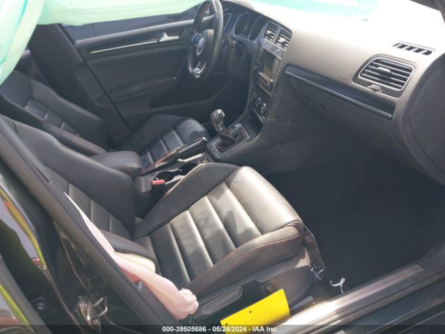 3VW4T7AU5FM030925 Volkswagen Golf Gti 2.0t Autobahn 4-door