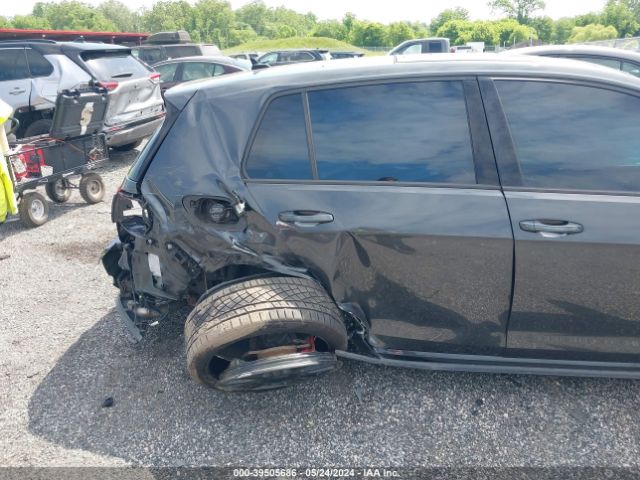 3VW4T7AU5FM030925 Volkswagen Golf Gti 2.0t Autobahn 4-door