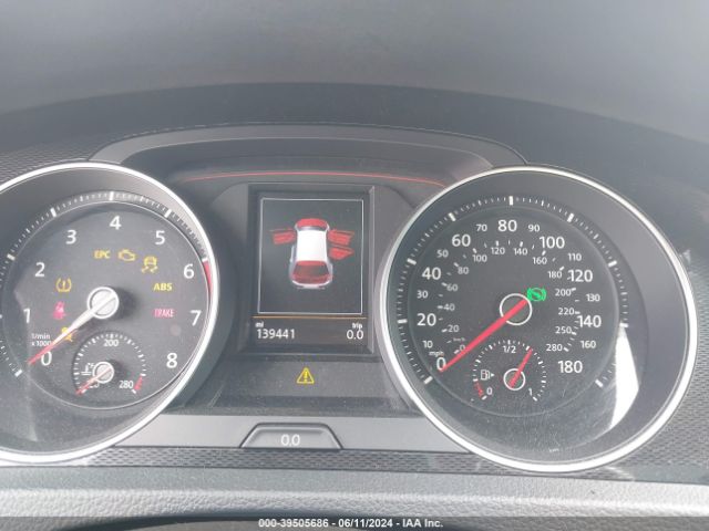 3VW4T7AU5FM030925 Volkswagen Golf Gti 2.0t Autobahn 4-door
