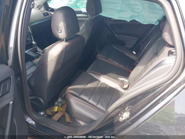 3VW4T7AU5FM030925 Volkswagen Golf Gti 2.0t Autobahn 4-door