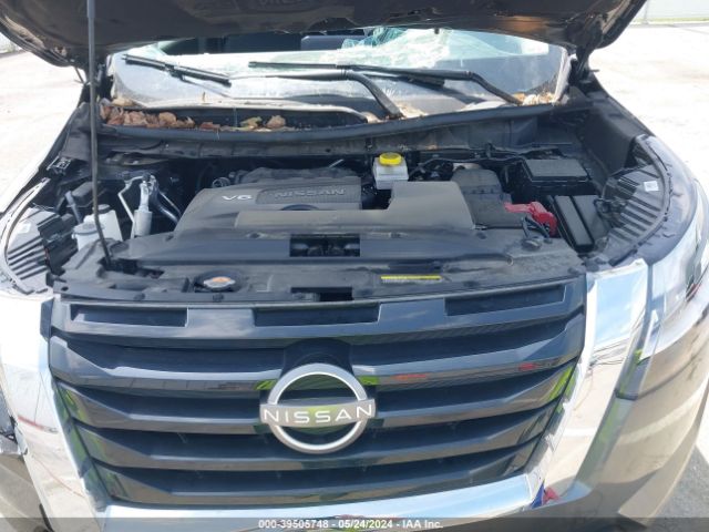 5N1DR3BC6NC248352 Nissan Pathfinder Sv 4wd