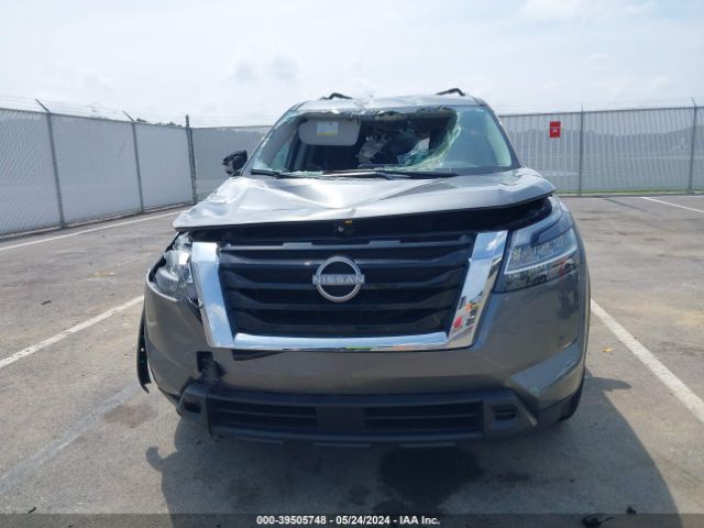 5N1DR3BC6NC248352 Nissan Pathfinder Sv 4wd