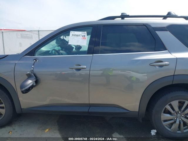 5N1DR3BC6NC248352 Nissan Pathfinder Sv 4wd