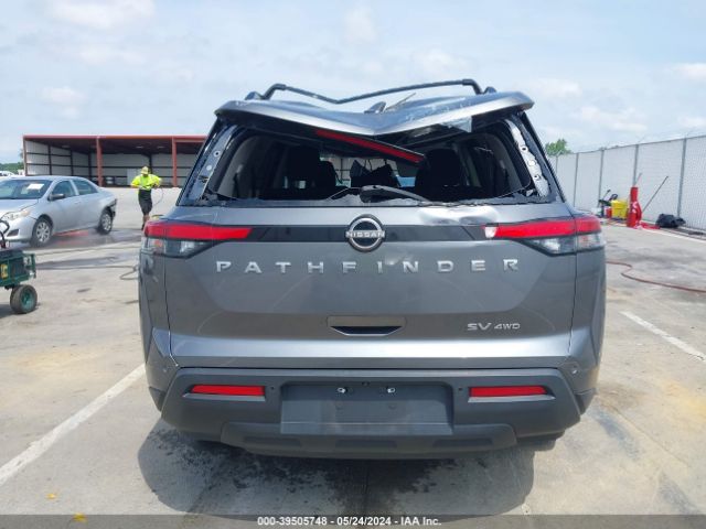 5N1DR3BC6NC248352 Nissan Pathfinder Sv 4wd