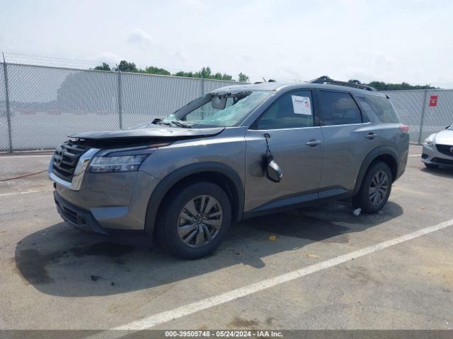 5N1DR3BC6NC248352 Nissan Pathfinder Sv 4wd