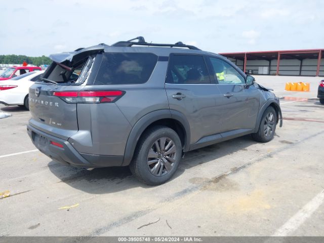 5N1DR3BC6NC248352 Nissan Pathfinder Sv 4wd
