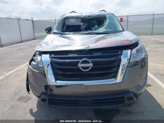 5N1DR3BC6NC248352 Nissan Pathfinder Sv 4wd