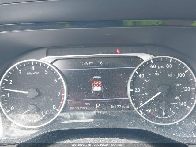 5N1DR3BC6NC248352 Nissan Pathfinder Sv 4wd