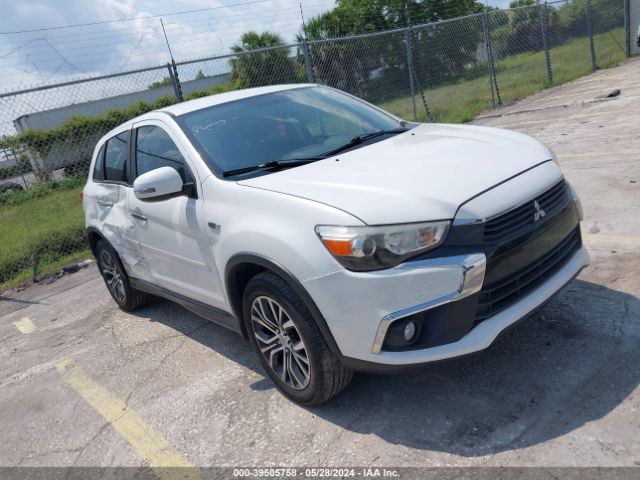 39505758 :رقم المزاد ، JA4AR3AW9GZ036445 vin ، 2016 Mitsubishi Outlander Sport 2.4 Se مزاد بيع