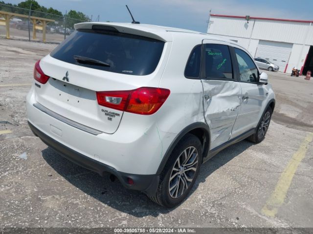 JA4AR3AW9GZ036445 Mitsubishi Outlander Sport 2.4 Se