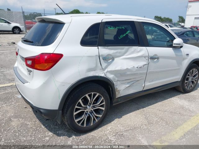 JA4AR3AW9GZ036445 Mitsubishi Outlander Sport 2.4 Se
