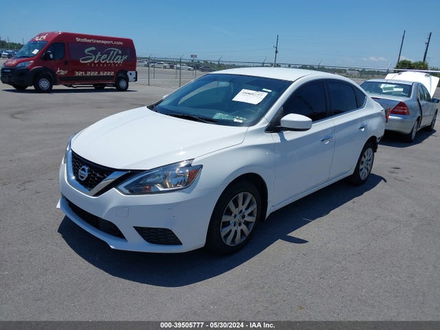 Nissan SENTRA S 2018 3N1AB7AP2JY319428 Image 2