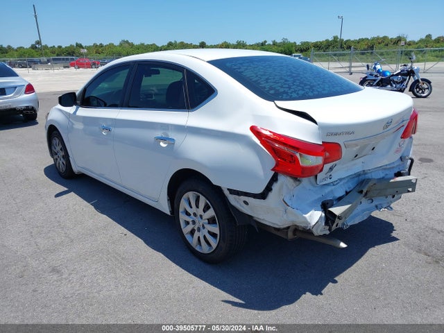 Nissan SENTRA S 2018 3N1AB7AP2JY319428 Image 3