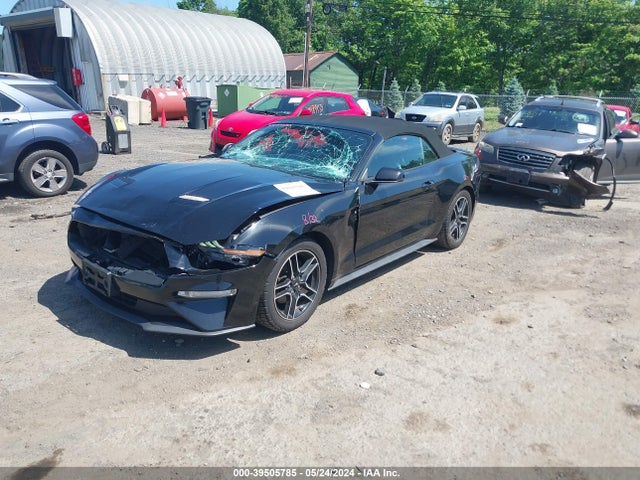 Ford Mustang Ecoboost Premium 2018 1FATP8UH4J5156656 Image 2