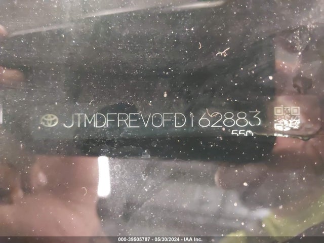 Toyota Rav4 Limited 2015 JTMDFREV0FD162883 Image 18