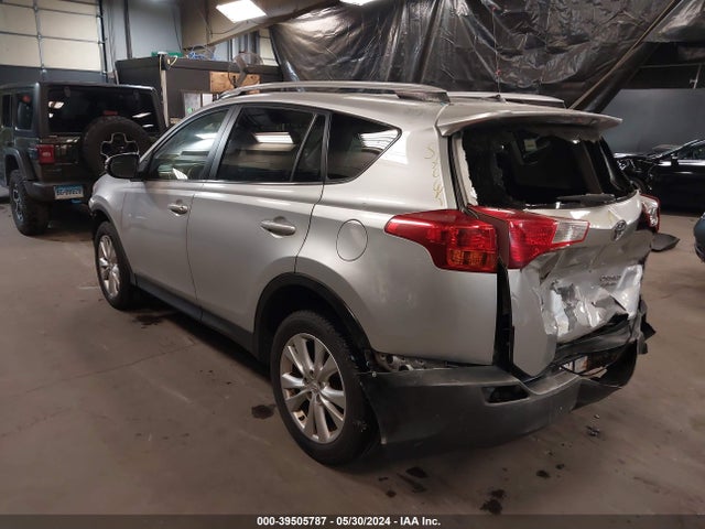 Toyota Rav4 Limited 2015 JTMDFREV0FD162883 Image 3