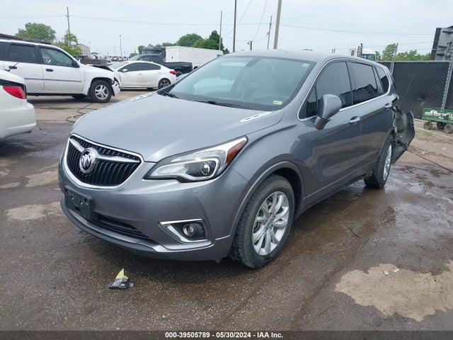 Buick Envision Fwd Preferred 2020 LRBFXBSA5LD051691 Image 2