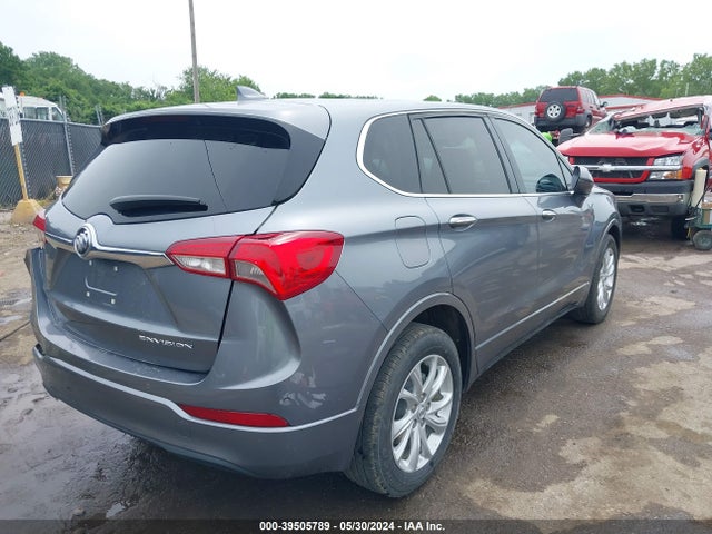 Buick Envision Fwd Preferred 2020 LRBFXBSA5LD051691 Image 4