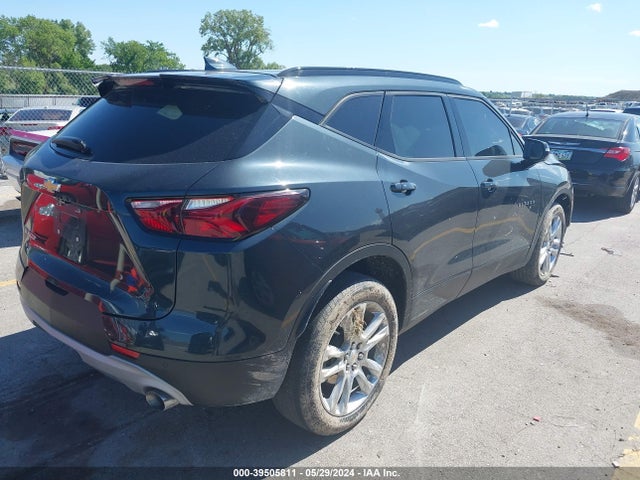 Chevrolet Blazer Fwd 3lt 2020 3GNKBDRS3LS543183 Image 4