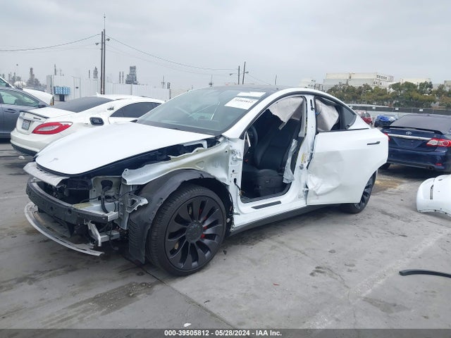 5YJYGDEF2MF294060 Tesla Model Y Performance Dual Motor All-wheel Drive
