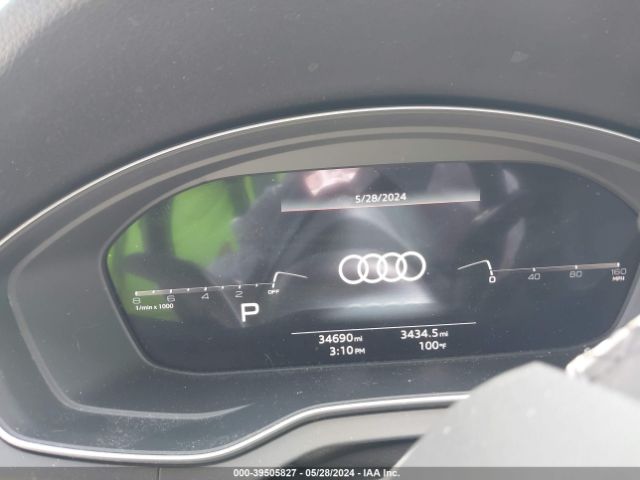 WA1BAAFY4M2060165 Audi Q5 Premium Plus 45 Tfsi Quattro S Tronic
