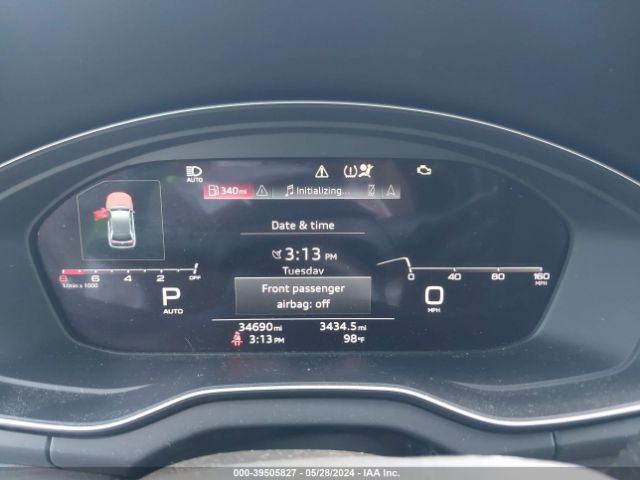 WA1BAAFY4M2060165 Audi Q5 Premium Plus 45 Tfsi Quattro S Tronic