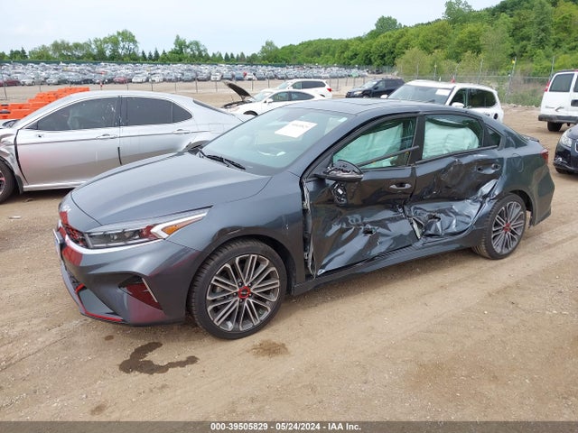 KIA Forte Gt Manual 2023 3KPF44AC8PE542494 Image 2