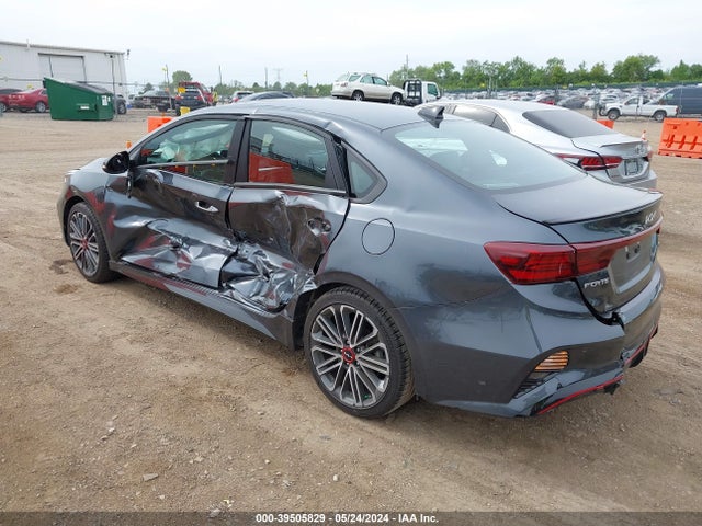 KIA Forte Gt Manual 2023 3KPF44AC8PE542494 Image 3