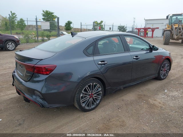 KIA Forte Gt Manual 2023 3KPF44AC8PE542494 Image 4