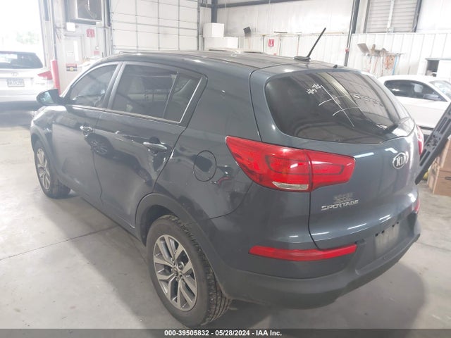 KIA Sportage Lx 2016 KNDPB3AC4G7814379 Image 3