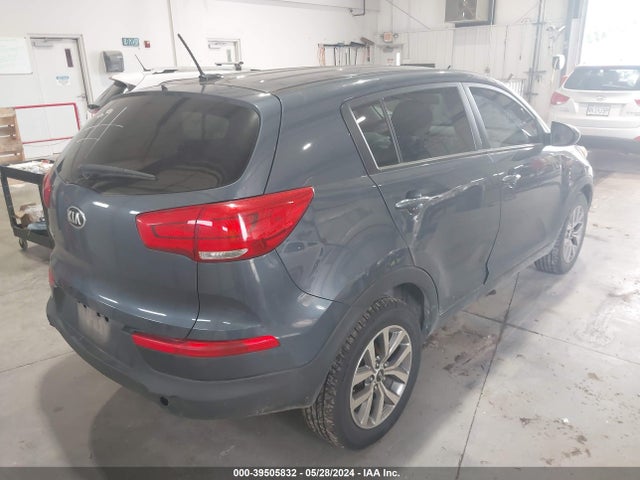 KIA Sportage Lx 2016 KNDPB3AC4G7814379 Image 4